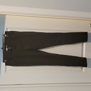 Old Navy green skinny jeans 4